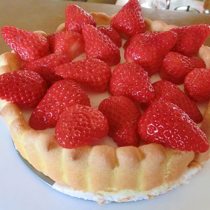 レアチーズのシャルロットケーキ レシピ 作り方 By まもル 楽天レシピ